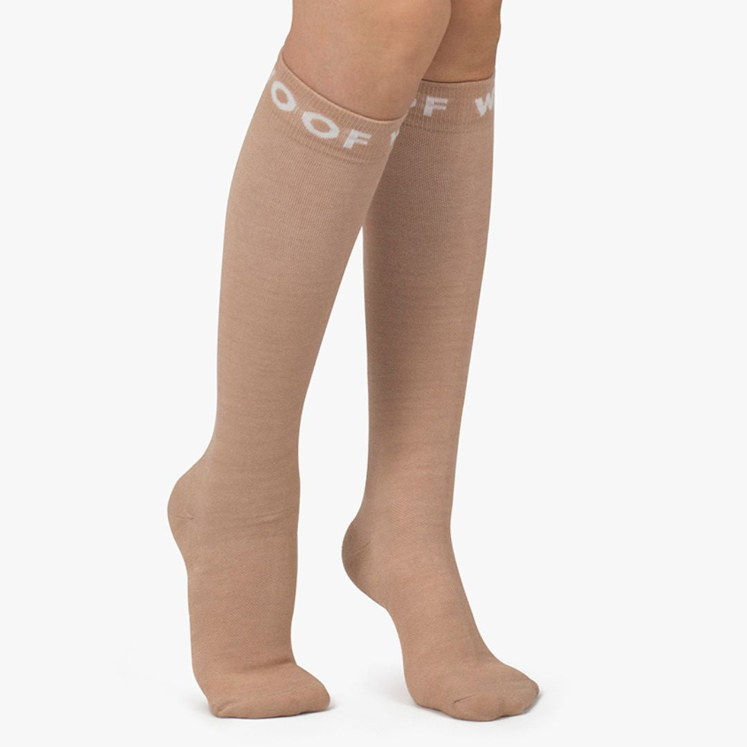 Nude 2 Bamboo Compression Socks