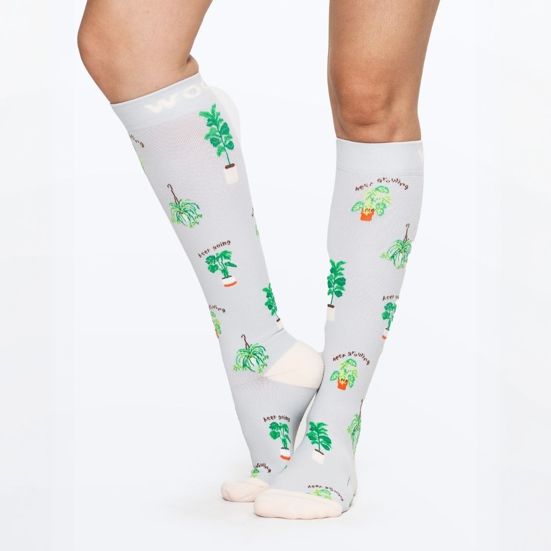 Keep Growing Bamboo Compression Socks
