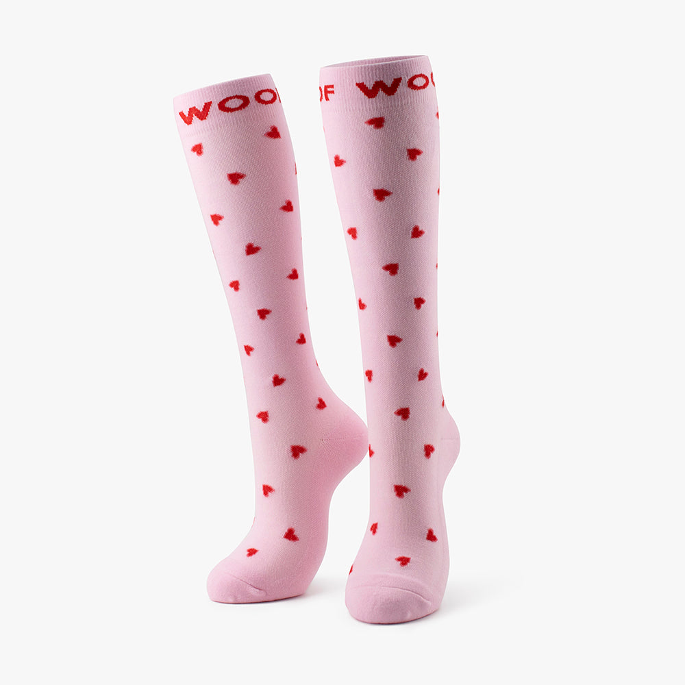 Vintage Dreams Bamboo Compression Socks 6 Pack