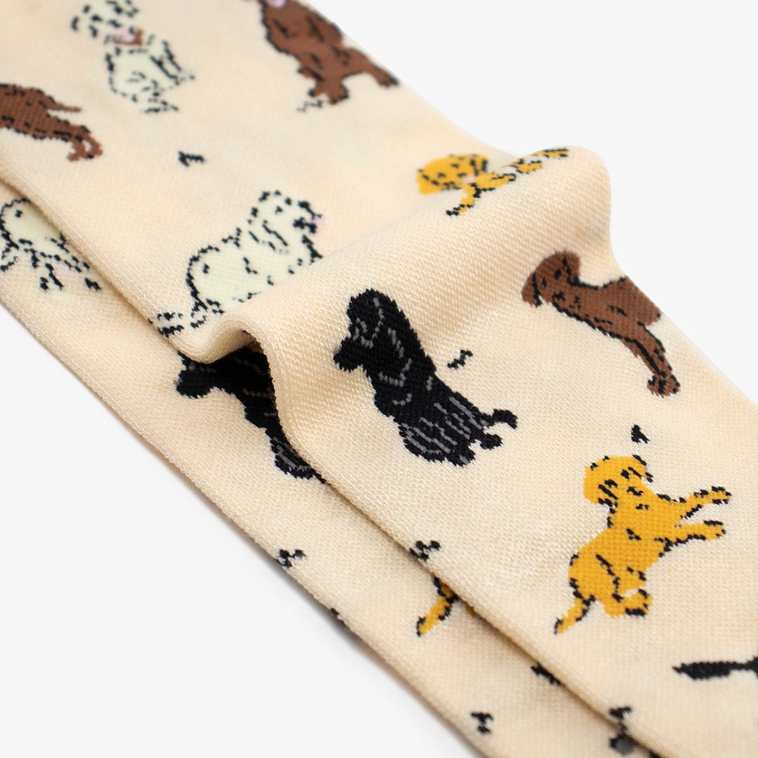Labradors Bamboo Compression Socks