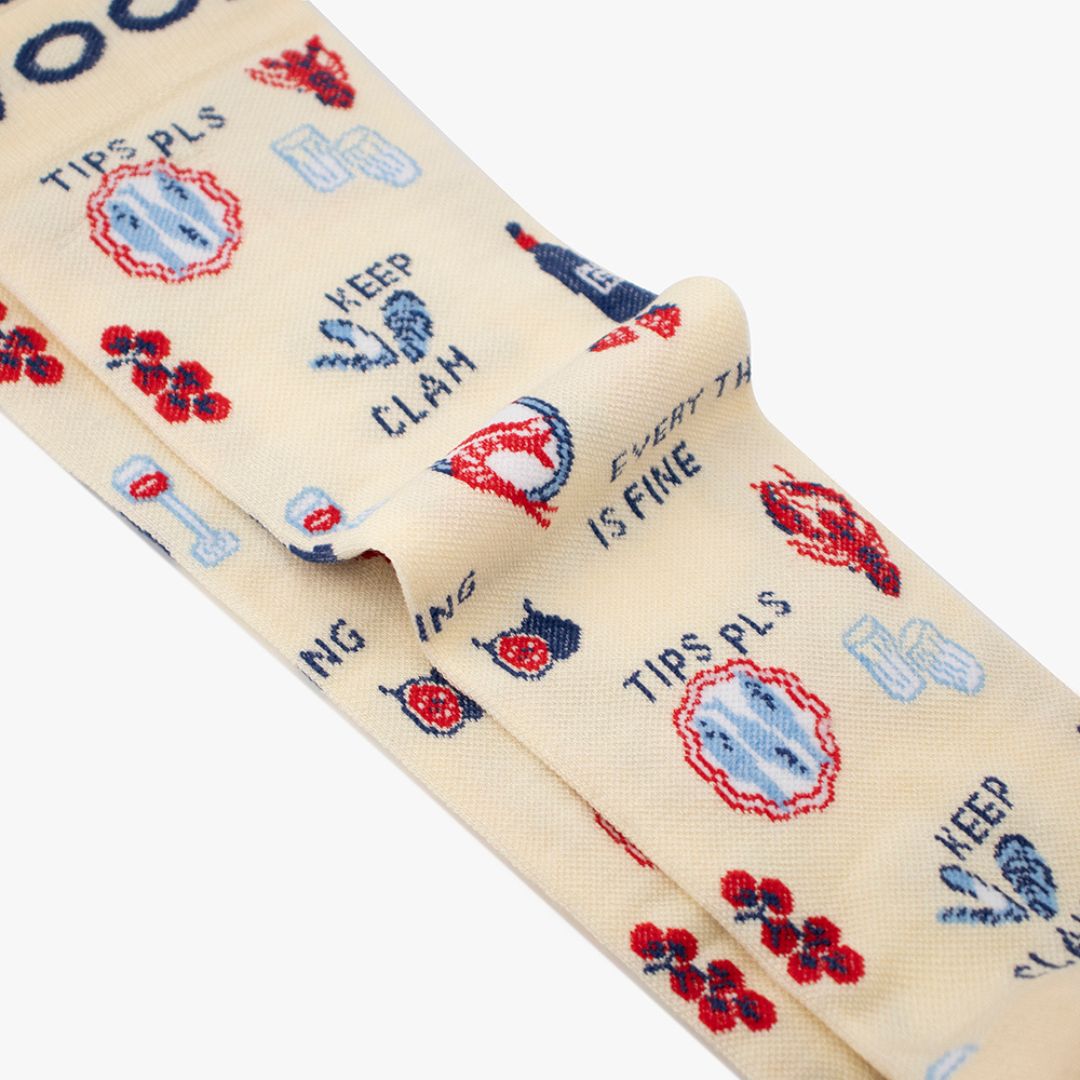 Waiter’s Best Friend Bamboo Compression Socks