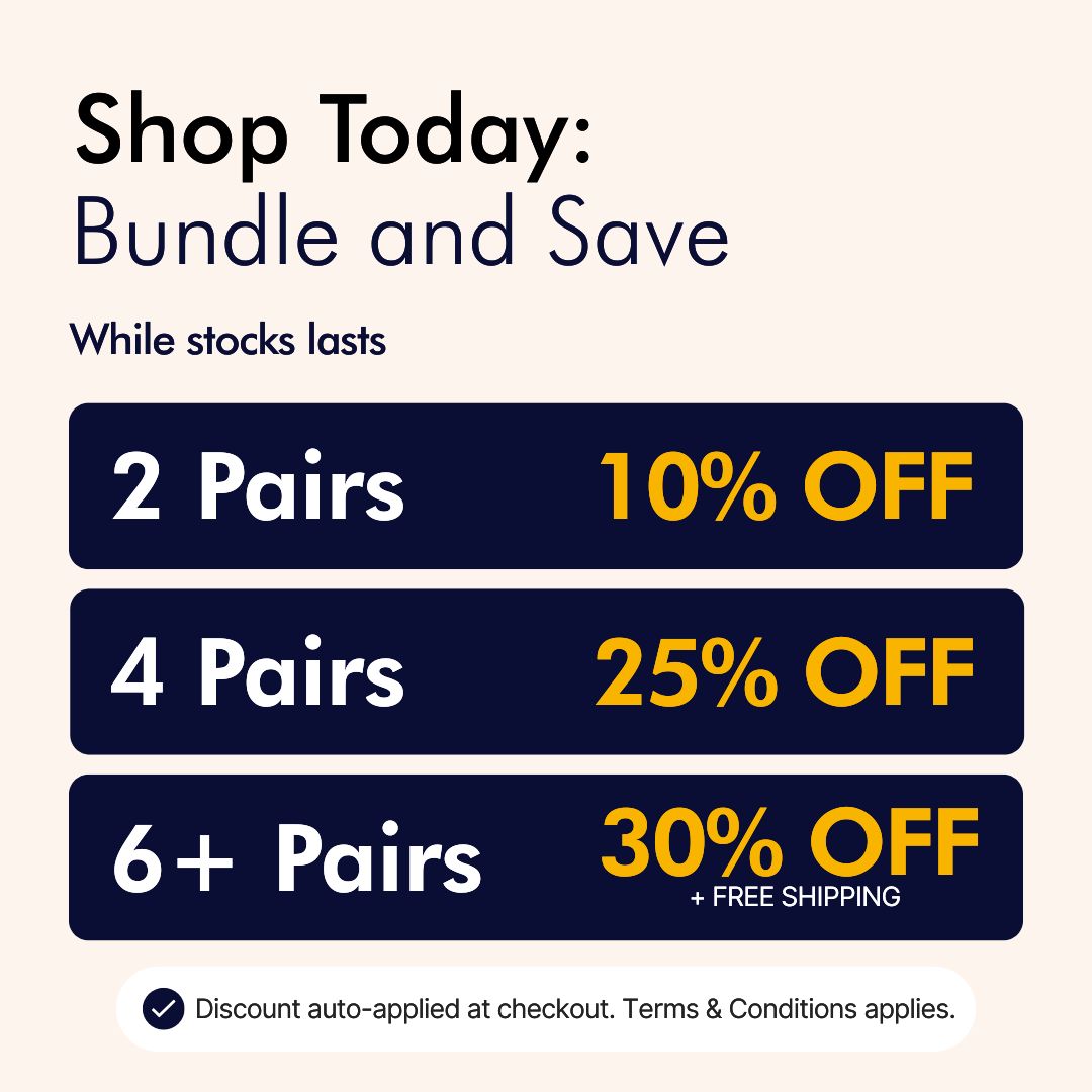 Swooping Season Bamboo Compression Socks
